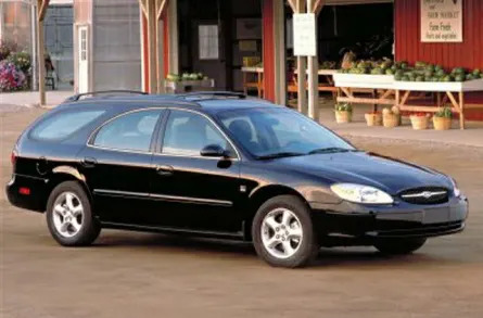 2002 Ford Taurus SEL Deluxe 4dr Wagon