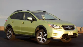 2014 Subaru XV Crosstrek Hybrid: First Drive