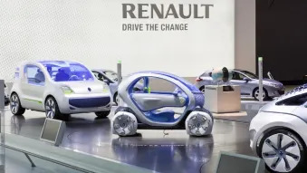 Renault EVs at COP21