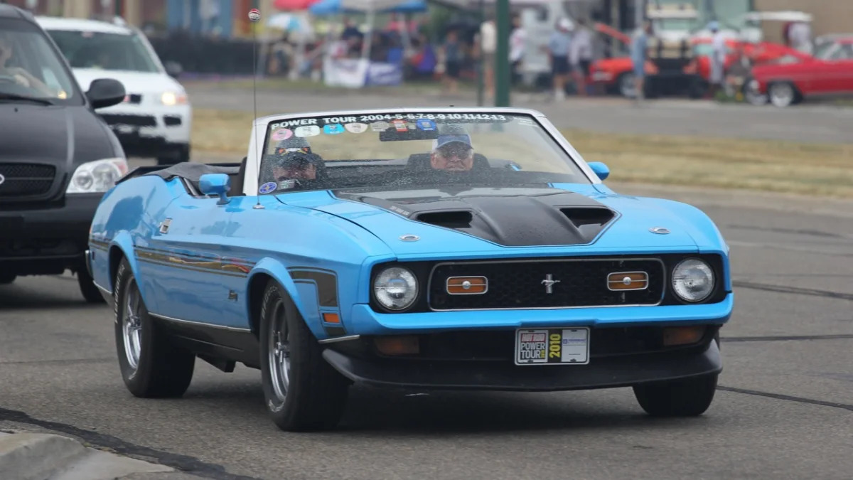 1971 Ford Mustang convertible