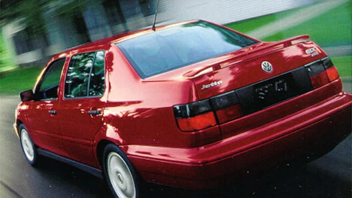 1999 Volkswagen Jetta 