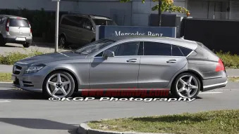 Mercedes-Benz CLS Shooting Brake: Spy Shots