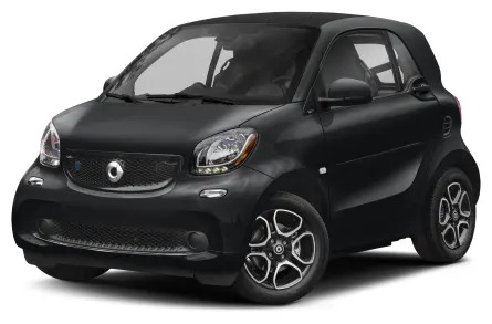 2018 smart fortwo electric drive passion 2dr Coupe