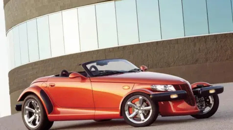 <h6><u>SRT belatedly claims Plymouth Prowler as one of its own</u></h6>