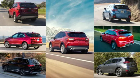 <h6><u>2020 Ford Escape hybrids vs other crossover fuel sippers: How they compare on paper</u></h6>