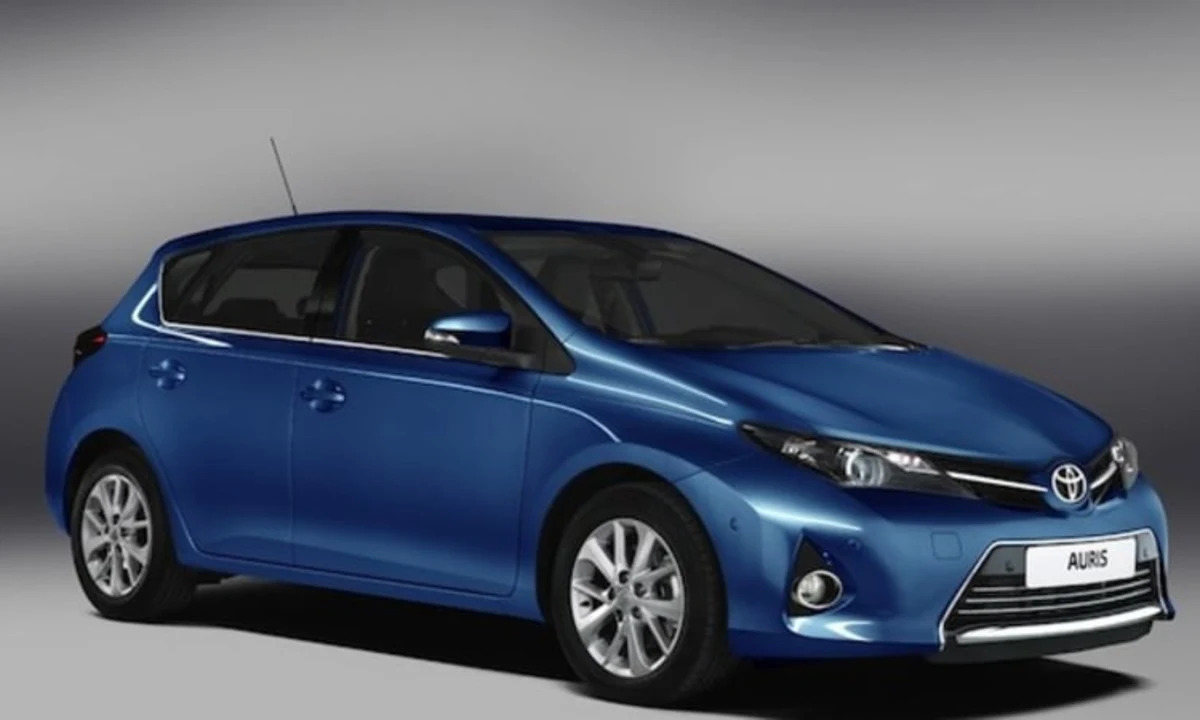 Toyota Auris hatchback redesigned, will have more hybrid engine options -  Autoblog