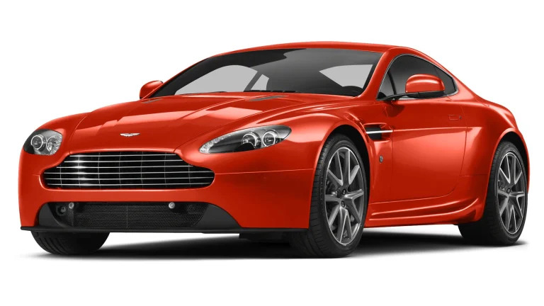 2015 Aston Martin V8 Vantage Base 2dr Coupe