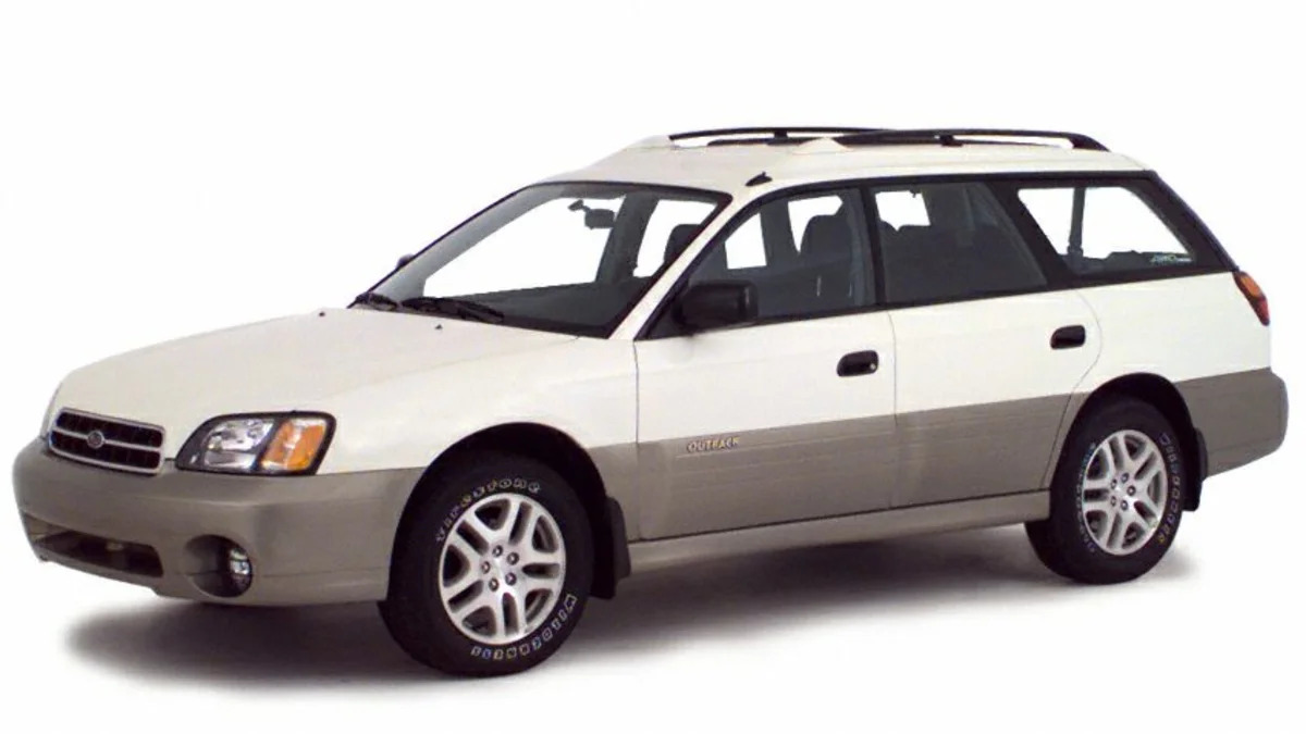 2000 Subaru Outback 