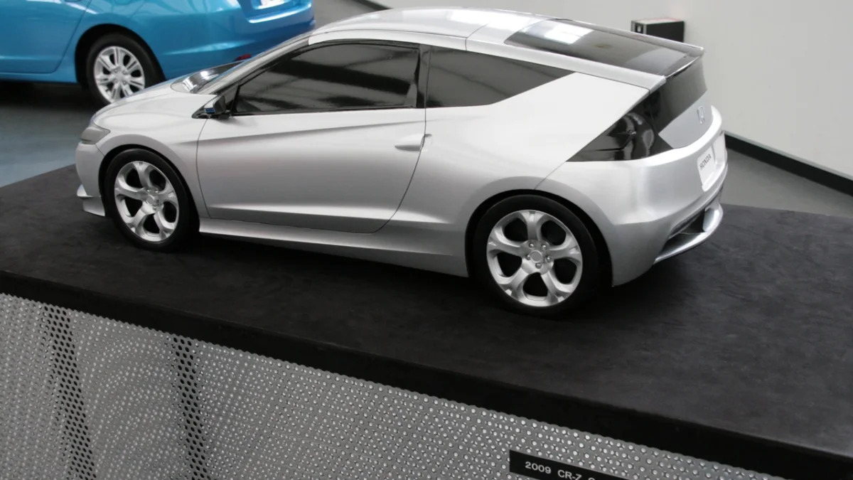 2007 Honda CR-Z production model by by Motoaki Minowa