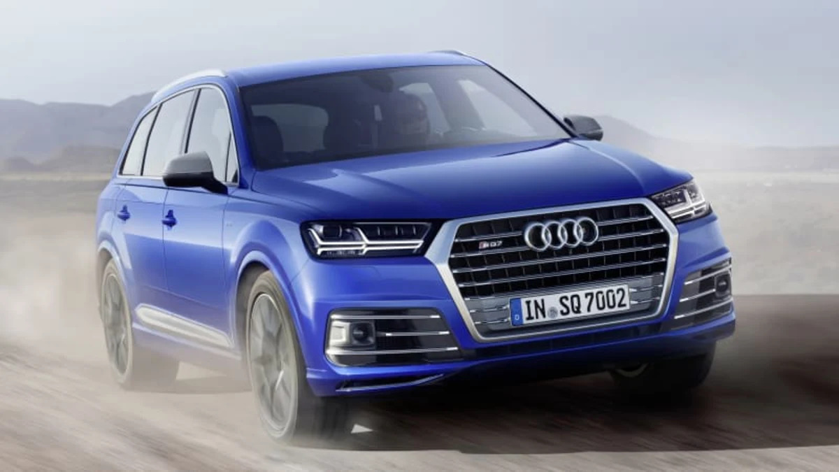 Audi SQ7 could come to US with TDI power