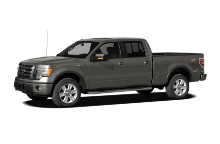 2011 Ford F-150 Platinum 4x4 SuperCrew Cab Styleside 6.5 ft. box 157 in. WB