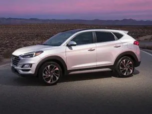 2020 Hyundai Tucson Limited Edition