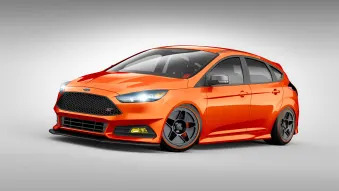 Ford Fiesta ST and Focus ST at SEMA 2015