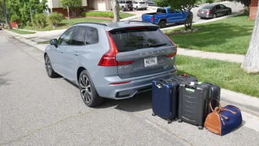 Volvo XC60 Recharge Luggage Test: How much cargo space?