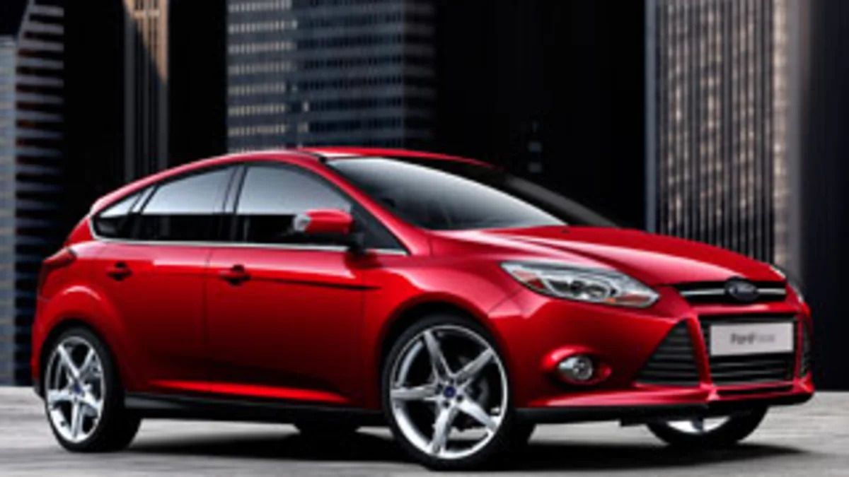 2012 Ford Focus: A New One