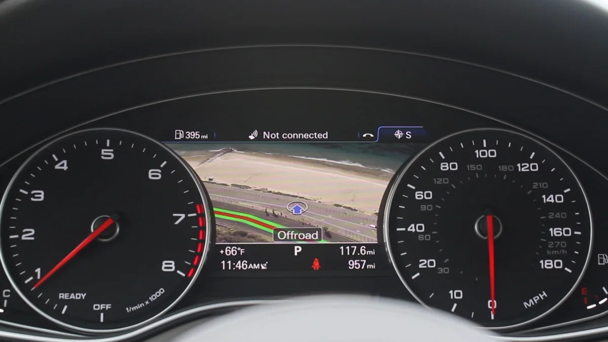 2016 Audi A6 Navigation | Autoblog Short Cuts