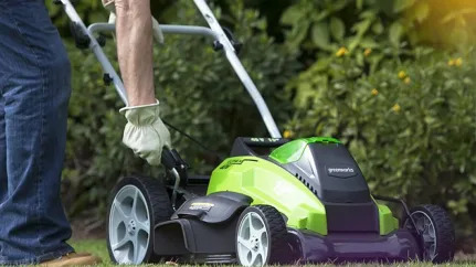 Save up to 30% on Greenworks electric lawn tools for Labor Day