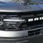 2021 Ford Bronco Sport Outer Banks grille