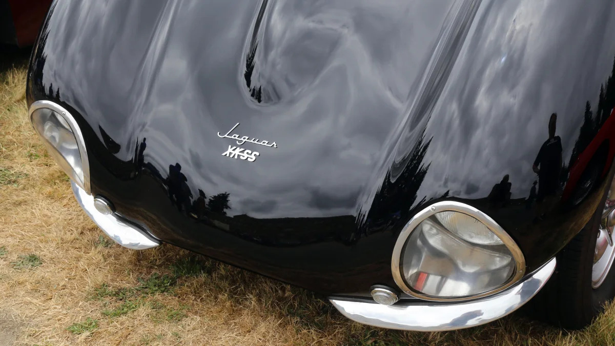 1955 Jaguar XKSS, Predator Performance replica
