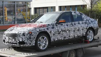 Spy Shots: 2012 BMW 3 Series