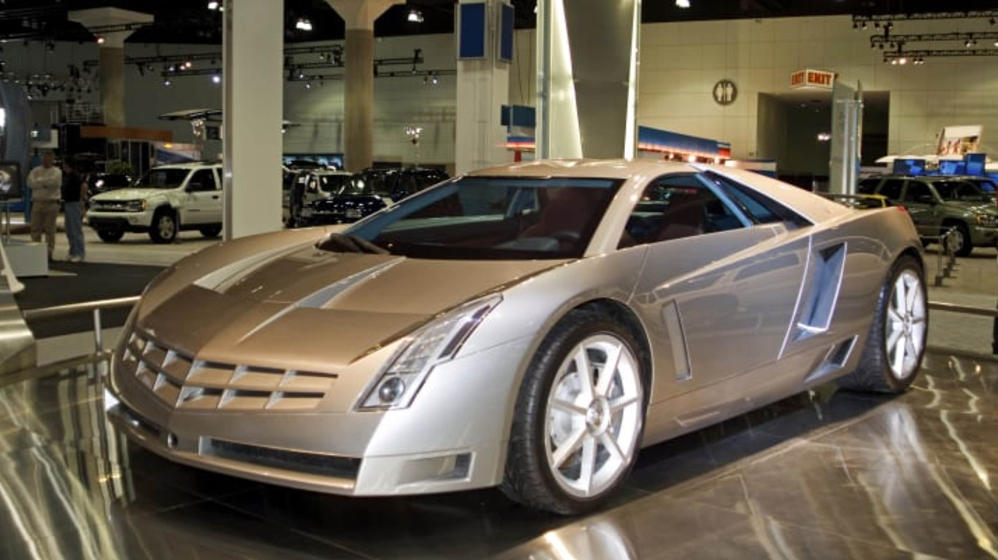 2003 Cadillac Cien Concept