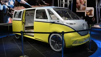 Volkswagen I.D. Buzz Concept: Detroit 2017