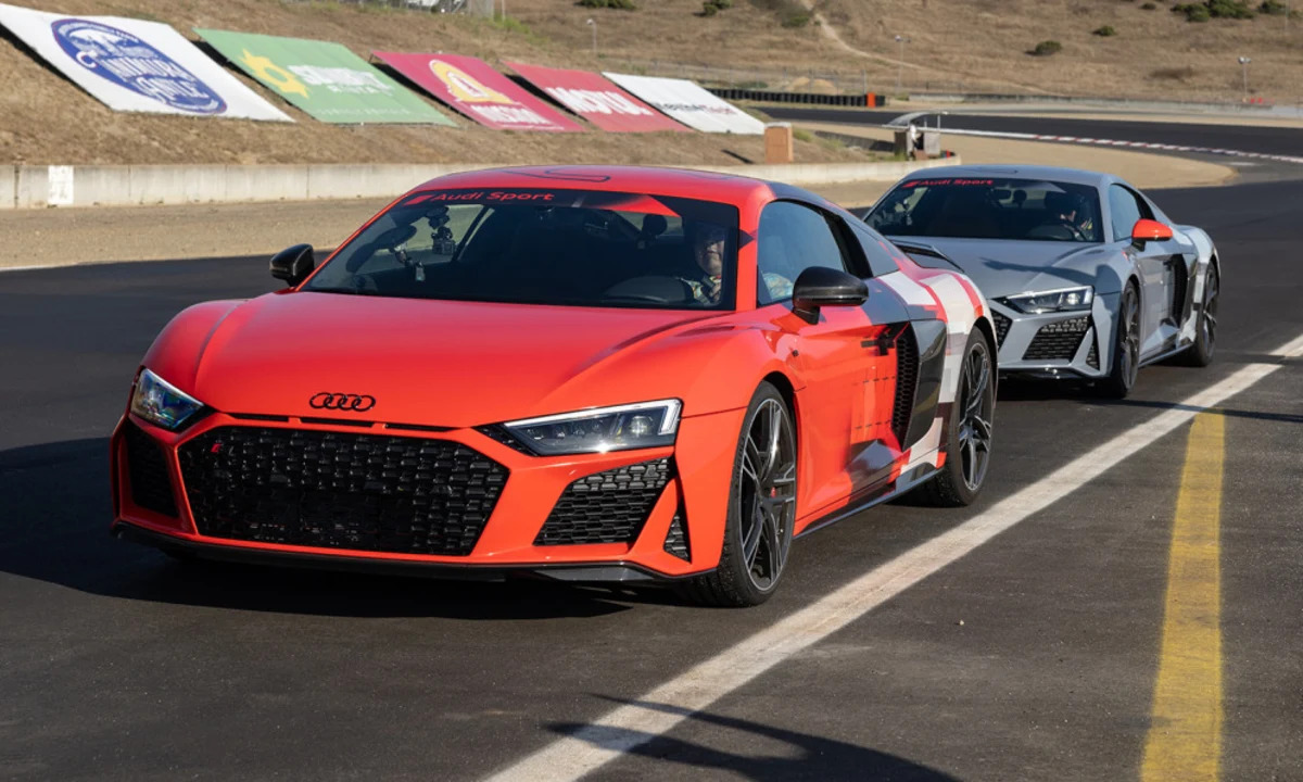 Audi R8 V10 review: see how quick it really is 