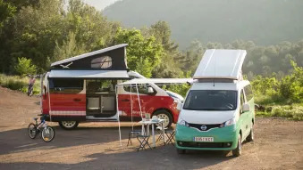 Nissan NV300 and e-NV200 Camper Vans