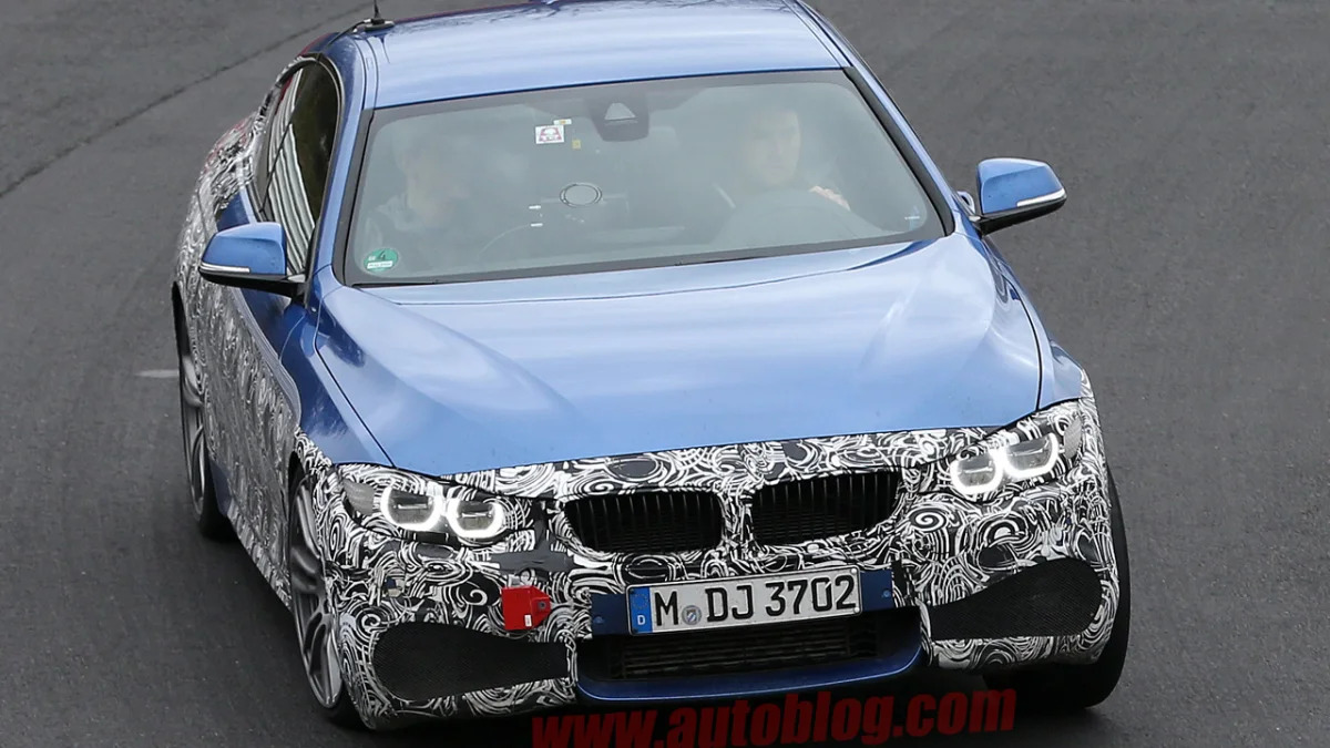Spy Shots: BMW 4 Series Coupe M Sport