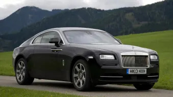 2014 Rolls-Royce Wraith: First Drive