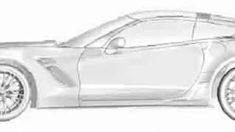 2014 C7 Corvette leaked drawings