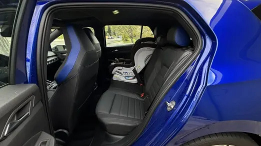 2024 Volkswagen Golf R back seat