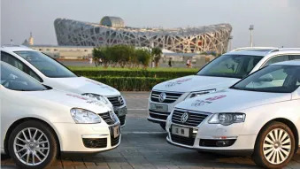 VW Olympic Cars for Beijing 2008