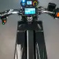 Bolt Motorbikes M-1 electric moped handlbar in studio