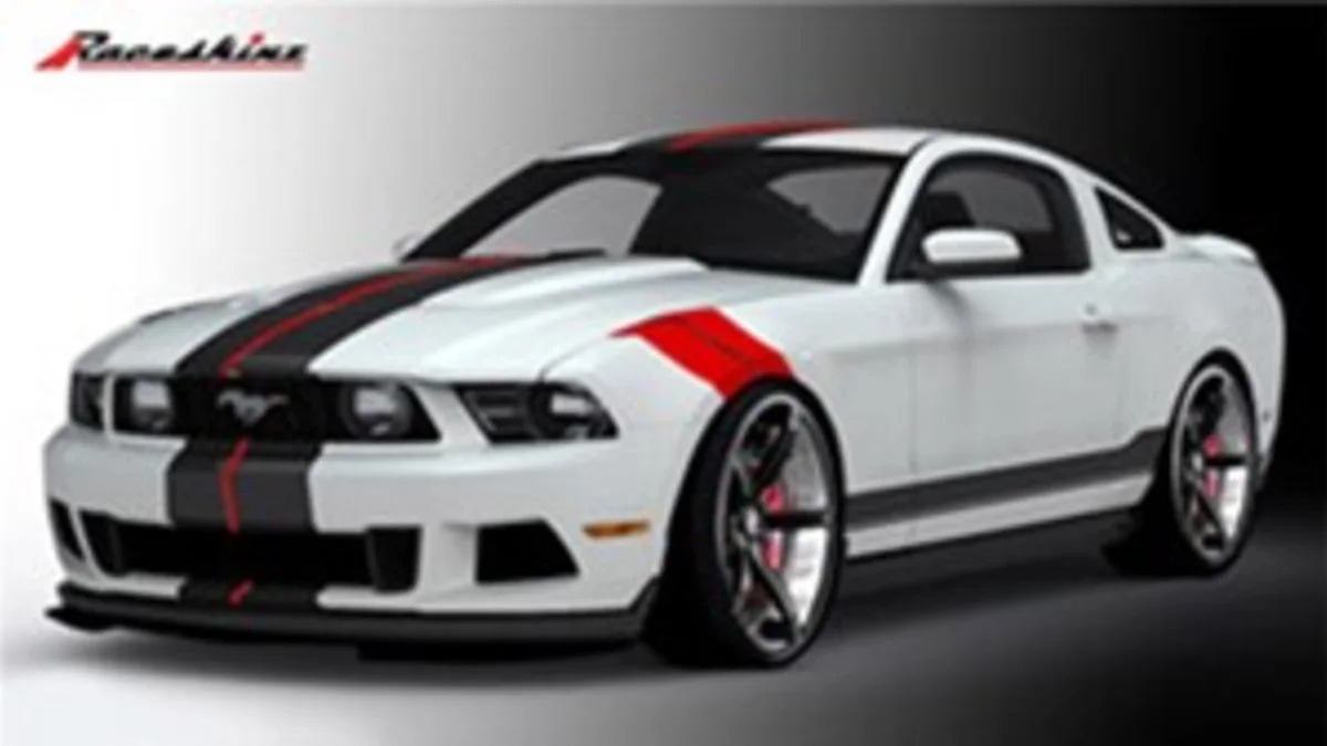 2011 Ford Mustang by Raceskinz