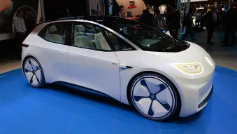 Volkswagen I.D. Concept: Paris 2016