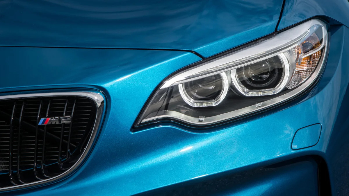 2016 BMW M2 headlight