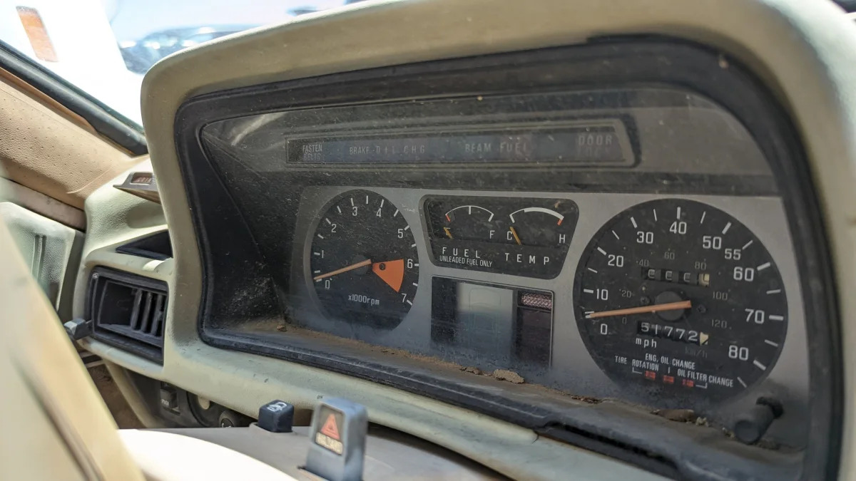 19 - 1980 Honda Accord in Colorado junkyard - Photo by Murilee Martin