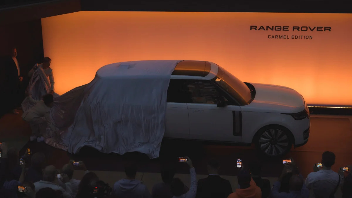 2024 Range Rover SV Carmel Edition