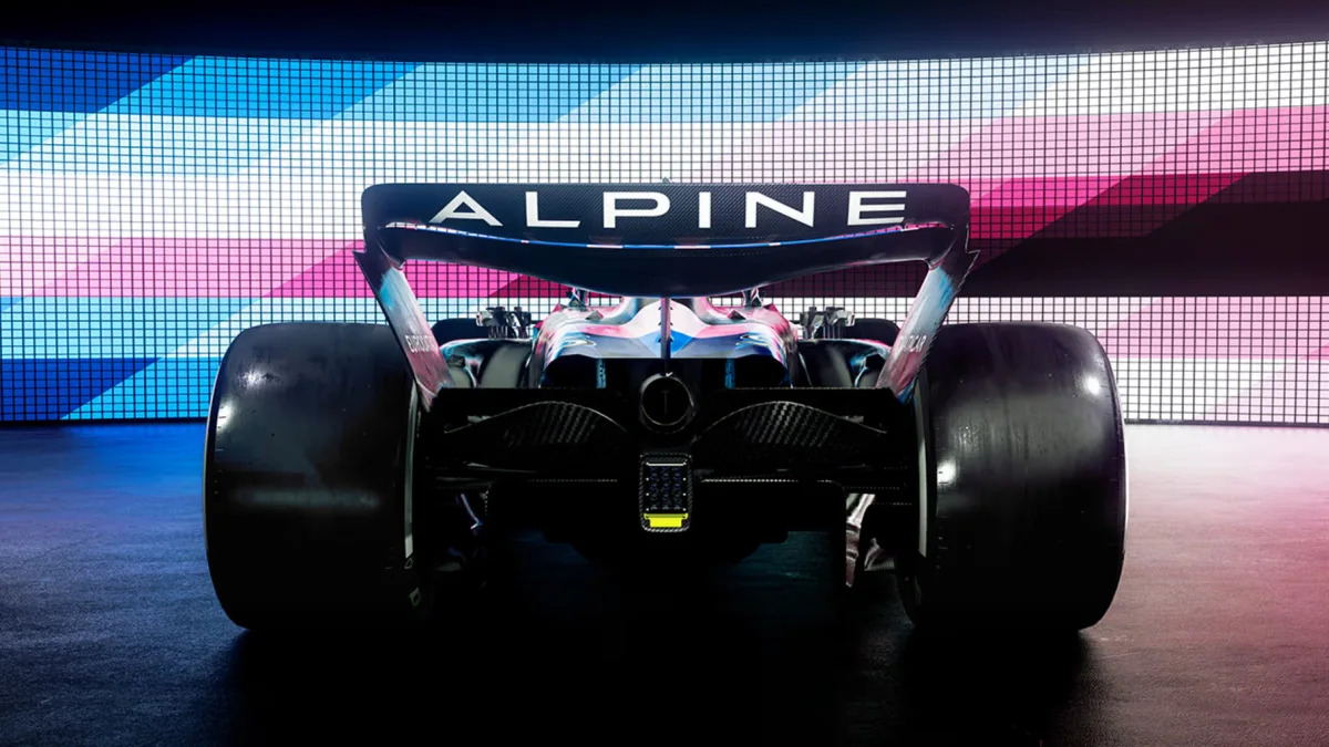 Alpine A524 Formula 1 car