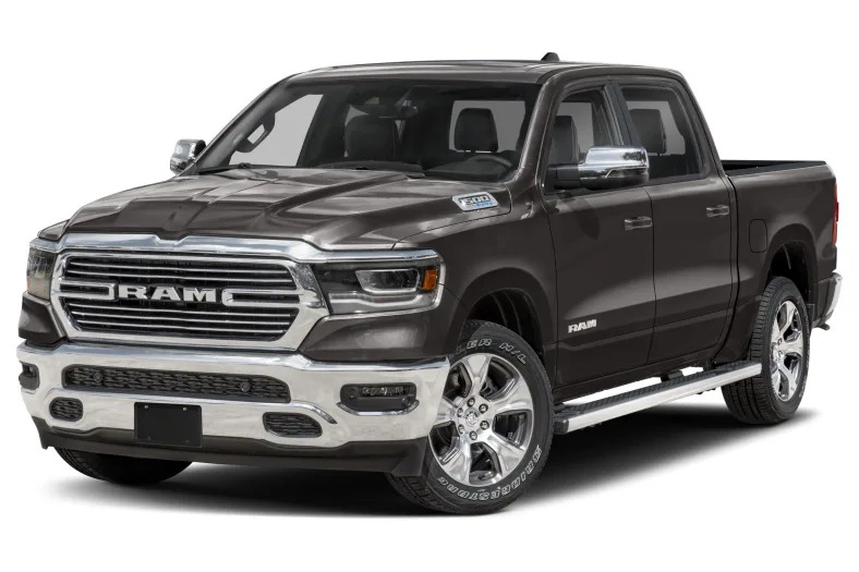 2024 RAM 1500 Laramie 4x4 Crew Cab 153.5 in. WB Truck Trim Details