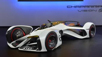 Chevrolet Chaparral 2X Vision Gran Turismo Concept: LA 2014