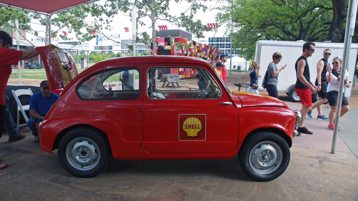 Shell Eco-marathon: 1959 Fiat 600