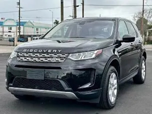 2020 Land Rover Discovery Sport 