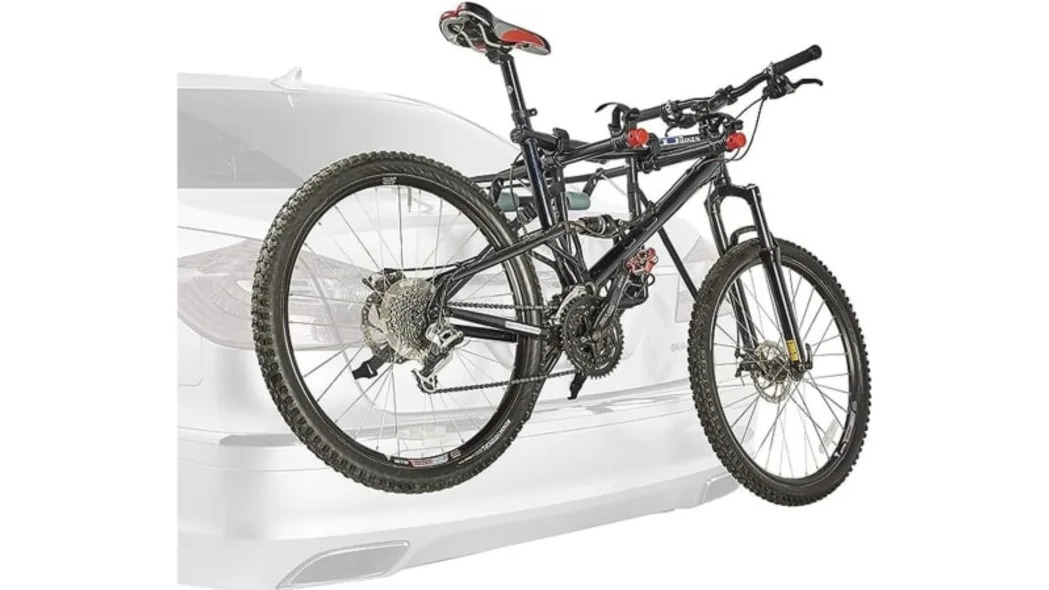 Allen Sports Deluxe 2-Bike Trunk Mount Rack