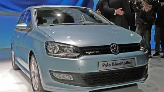 Geneva 2009: 2010 Volkswagen Polo Bluemotion concept