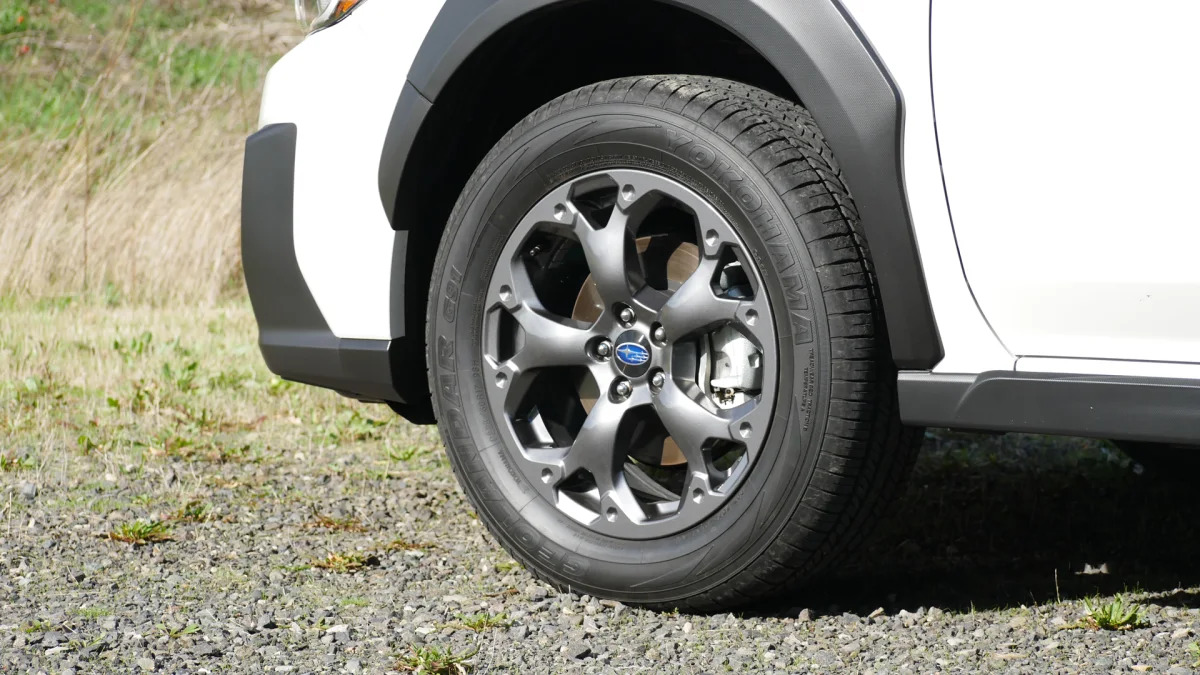 2021 Subaru Crosstrek Sport wheel