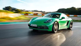 2020 Porsche Cayman GTS 4.0 manual review