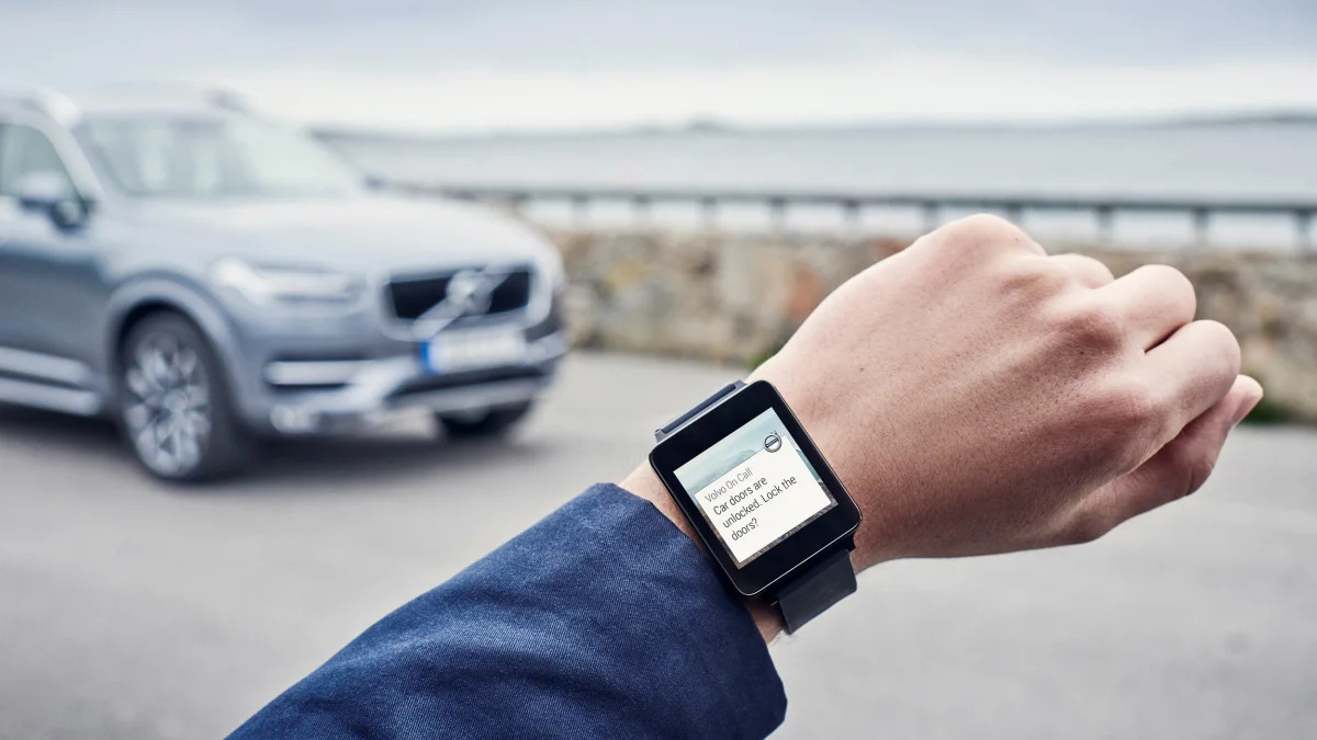 Volvo On Call for Android Wear