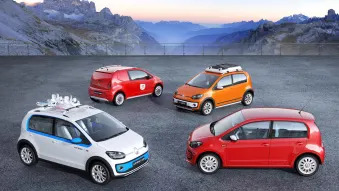 2012 Volkswagen Up! Concept Family For Geneva 2012